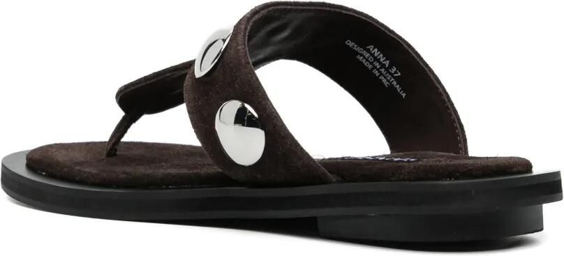 Senso Anna II sandalen Bruin - Foto 4