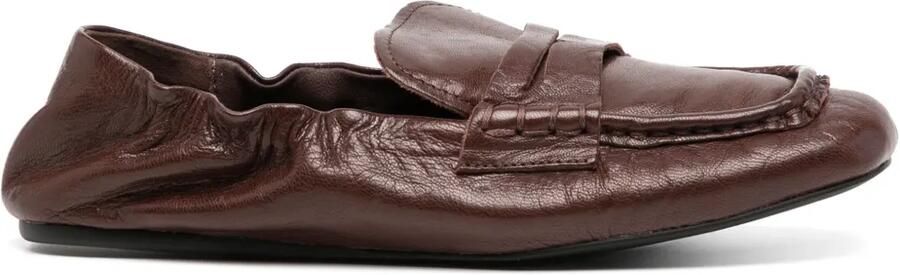 Senso Astro II leren loafers Bruin