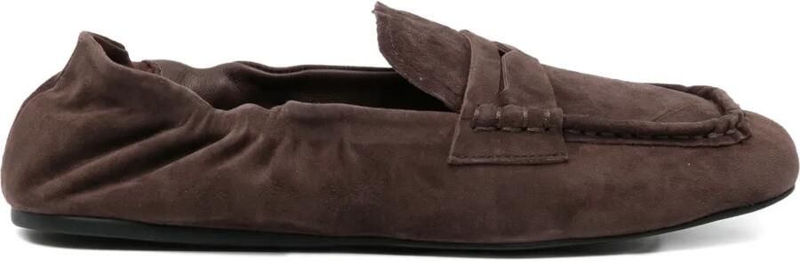 Senso Astro II leren loafers Bruin