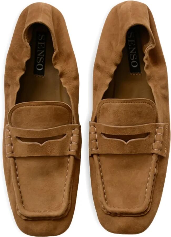 Senso Astro II suède loafers Bruin - Foto 2