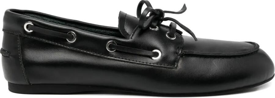 Senso Bateau I ballerina's Zwart