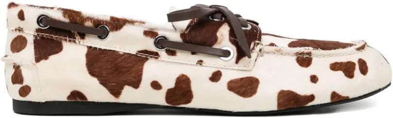 Senso Bateau III leren bootschoenen Beige