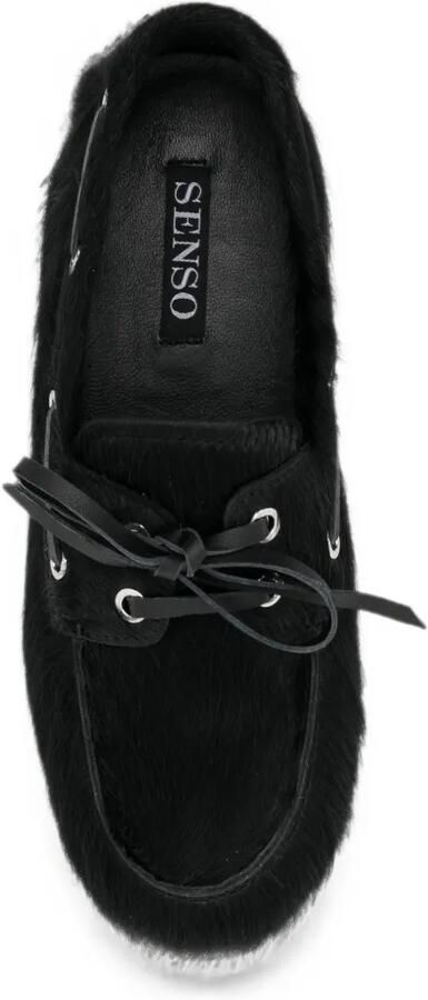 Senso Bateau IV bootschoenen Zwart - Foto 3