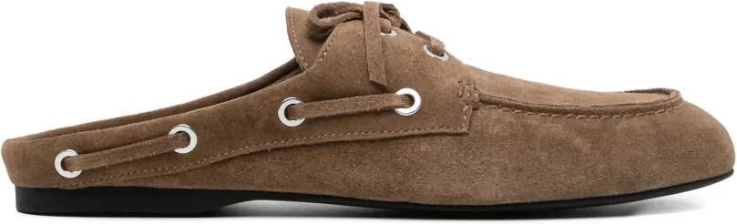 Senso Beau platte muiltjes Bruin