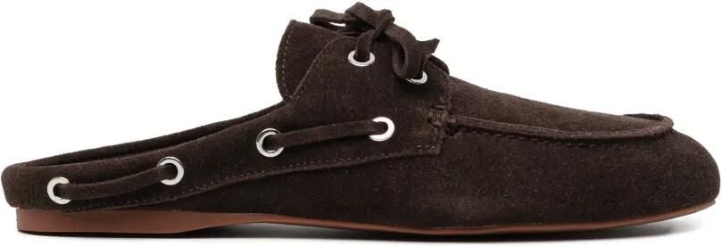 Senso Beau platte muiltjes Bruin