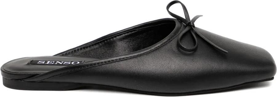 Senso Bennetti slippers Zwart