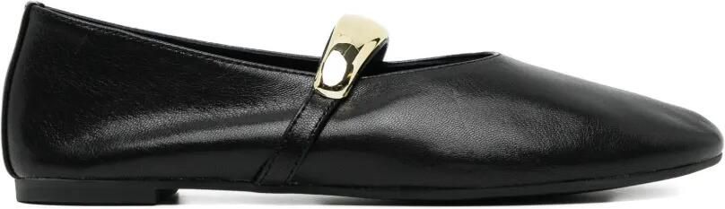 Senso Caela I ballerina's Zwart