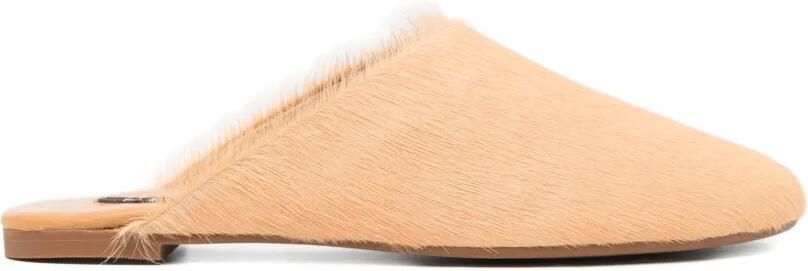 Senso Caelan ballerina's met ponyhaar Beige