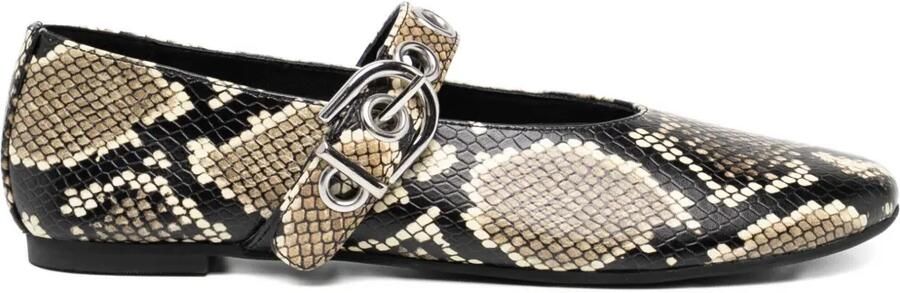 Senso Camille II ballerina's Zwart