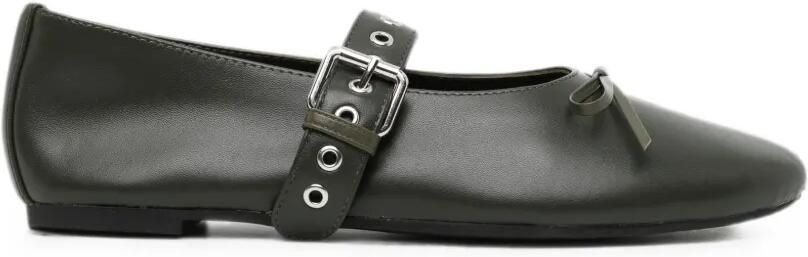 Senso Carson ballerina's Groen