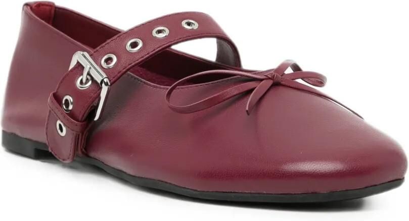 Senso Carson ballerina's Rood