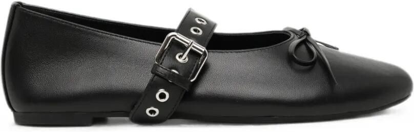 Senso Carson ballerina's Zwart