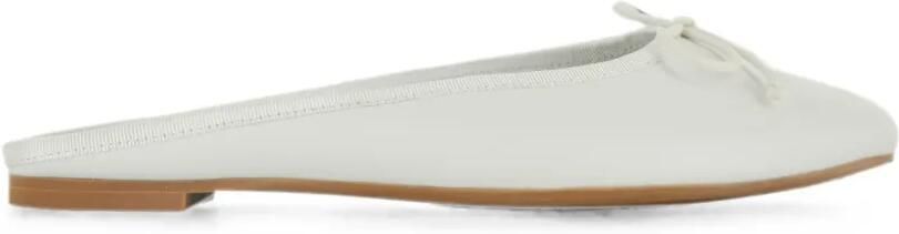 Senso Channa leren ballerina's met strikdetail Wit