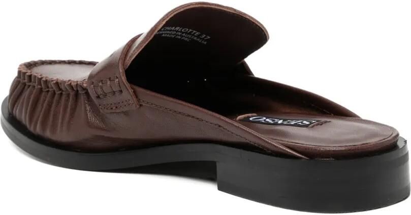 Senso Charlotte II muiltjes Bruin