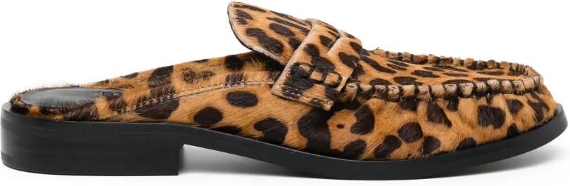 Senso Charlotte IV muiltjes Bruin