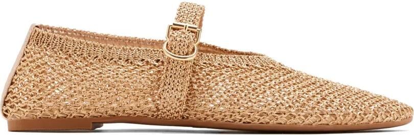 Senso Cheska ballerina's met gesp Goud