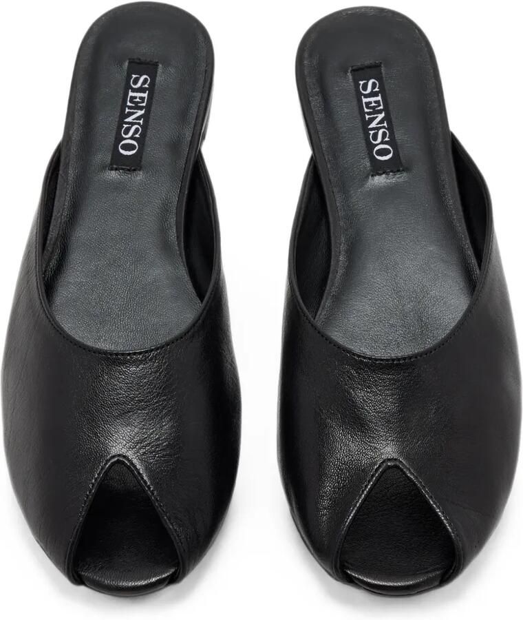 Senso Colette leren sandalen met open neus Zwart - Foto 2