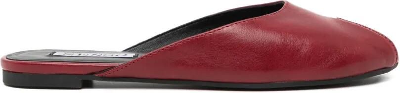 Senso Colette leren sandalen Rood