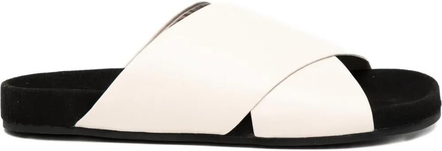 Senso Darcie II leren slippers Beige