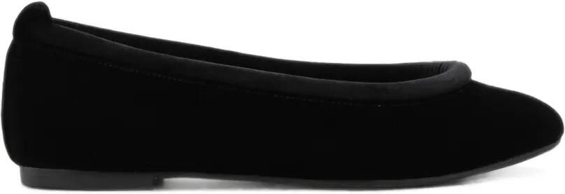 Senso Delphine ballerina's Zwart