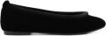 Senso Delphine ballerina's Zwart - Zwart