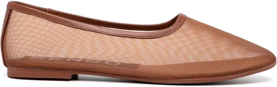 Senso Dena mesh ballerina's Bruin