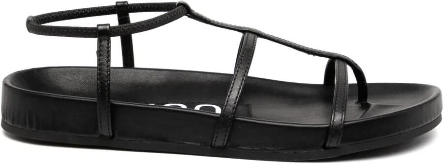 Senso Dezi sandalen Zwart