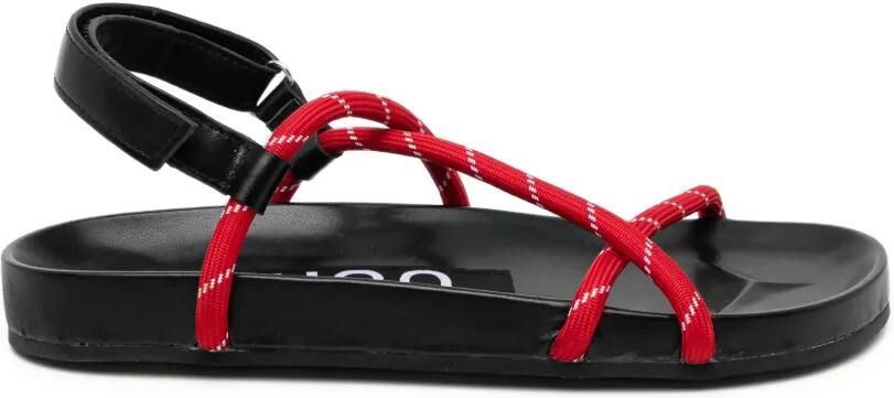 Senso Dylanna sandalen Zwart