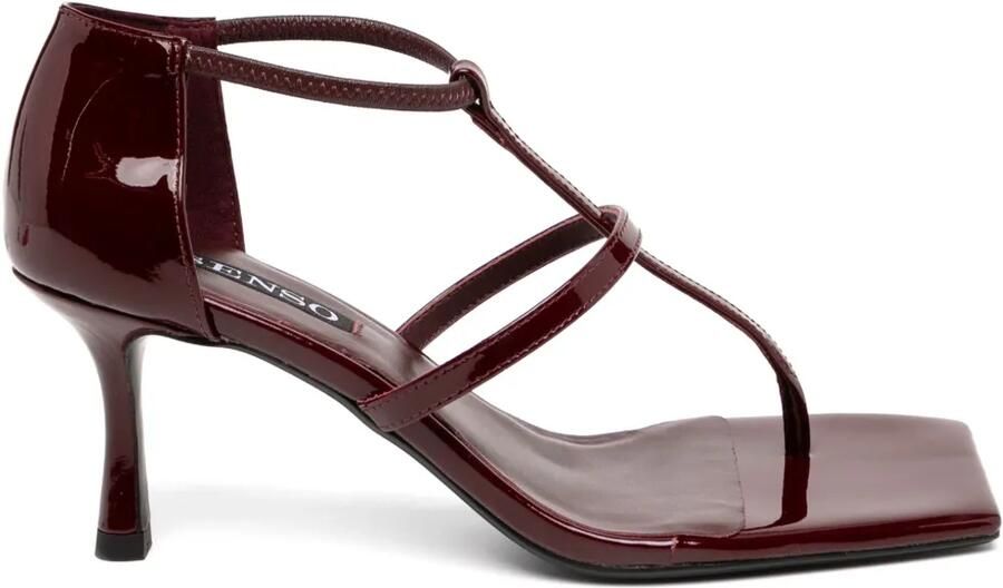 Senso Ebbie sandalen met hak Rood