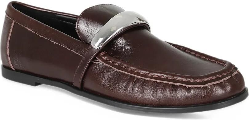 Senso Elijah II hardware-detail loafers Bruin - Foto 2