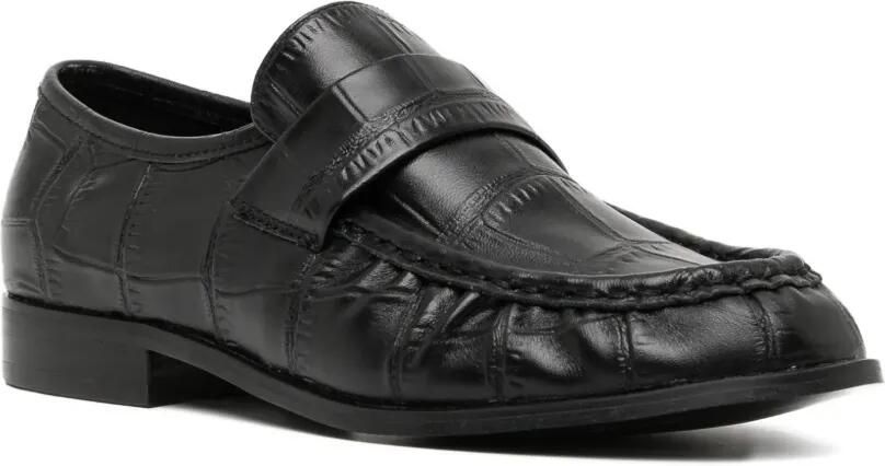 Senso Elle II loafers Zwart