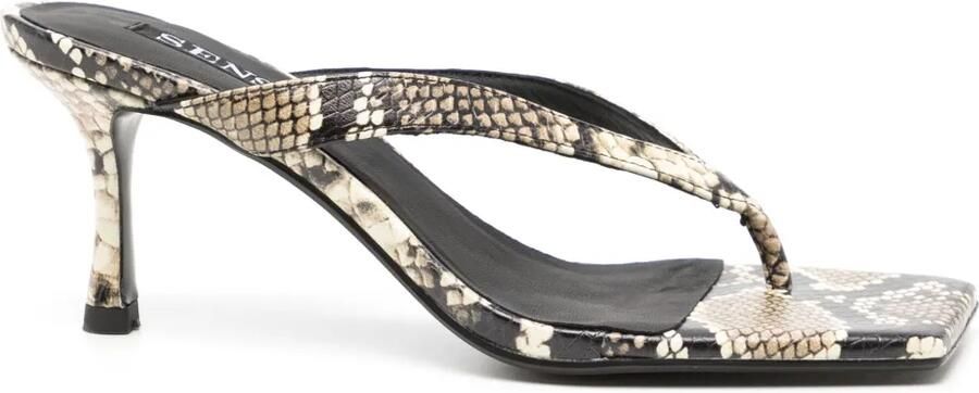 Senso Elvie I sandalen Bruin