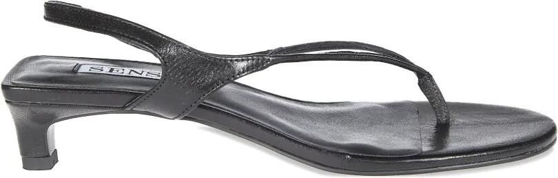 Senso Genesis slingback sandalen Zwart