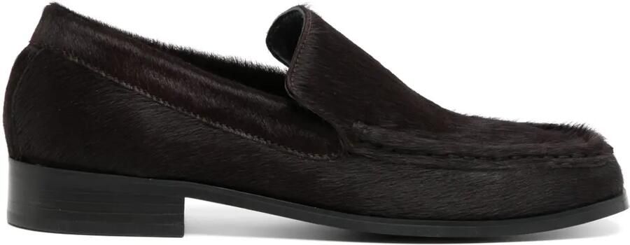 Senso Geneva leren loafers Paars