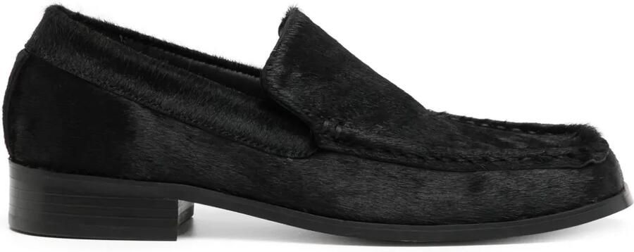 Senso Geneva leren loafers Zwart