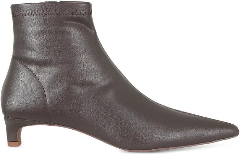 Senso Hailey enkellaarzen met puntige neus Bruin