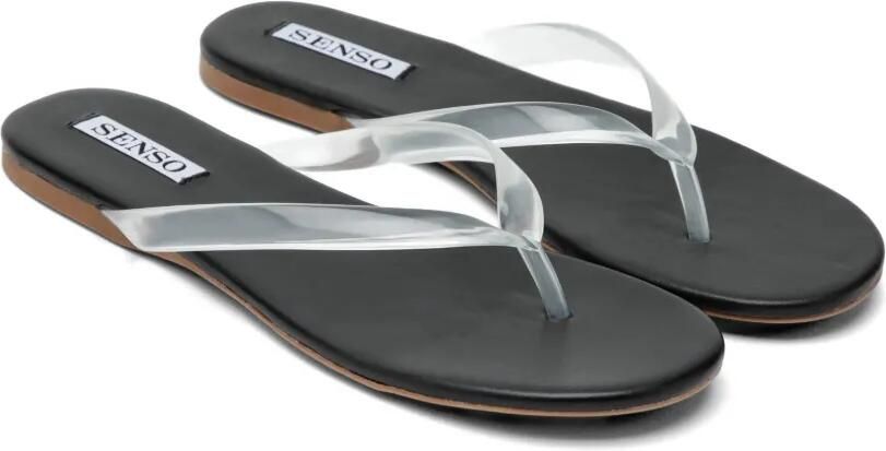 Senso Harmony teenslippers met doorzichtig bandje Wit - Foto 4