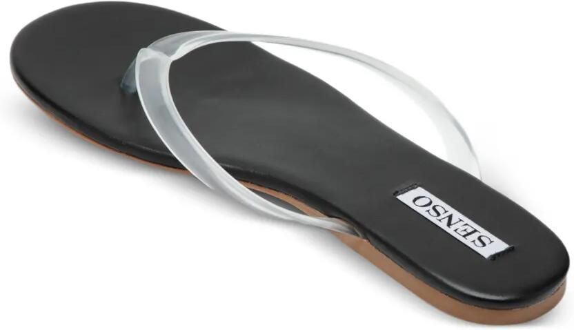 Senso Harmony teenslippers met doorzichtig bandje Wit - Foto 3