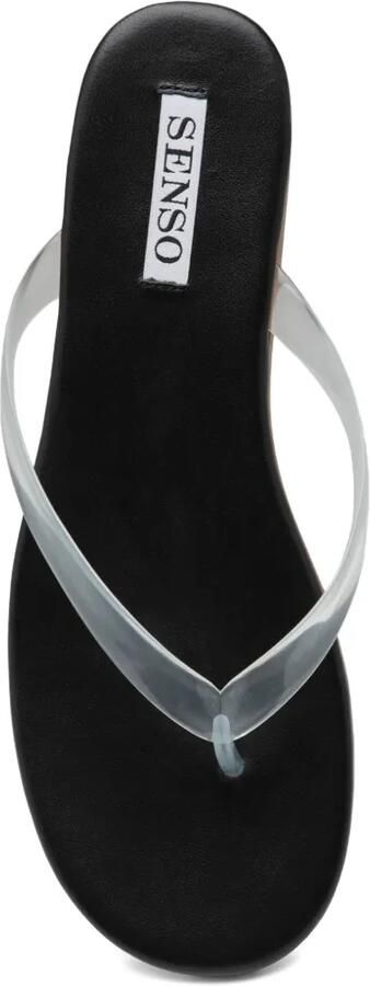 Senso Harmony teenslippers met doorzichtig bandje Wit - Foto 5