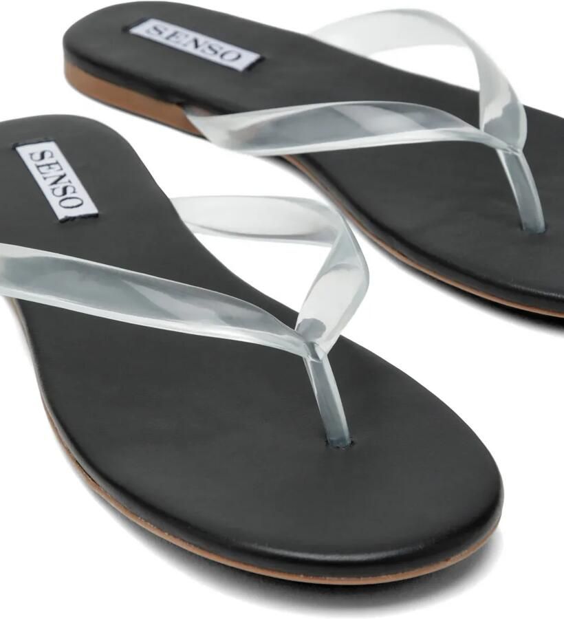 Senso Harmony teenslippers met doorzichtig bandje Wit - Foto 2