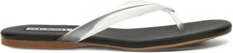 Senso Harmony teenslippers met doorzichtig bandje Zwart