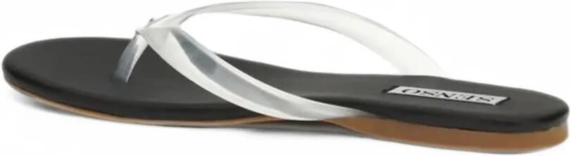 Senso Harmony teenslippers met doorzichtig bandje Zwart - Foto 3
