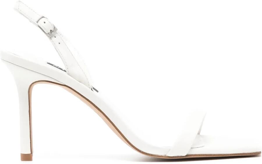 Senso Helena leren sandalen Wit