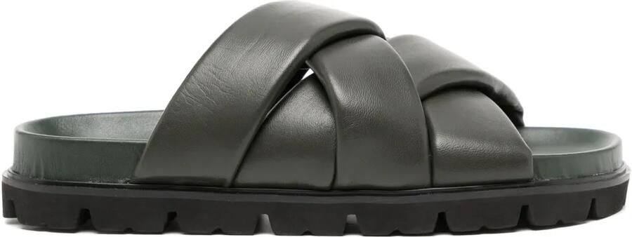 Senso Ian slippers Groen