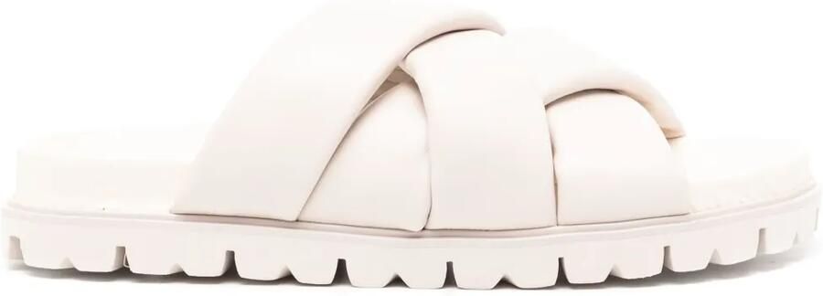 Senso Ian slippers Wit