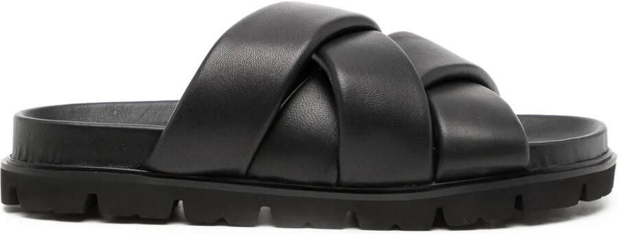 Senso Ian slippers Zwart