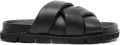 Senso Ian slippers Zwart - Zwart