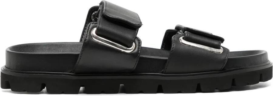 Senso Isabella I sandalen Zwart