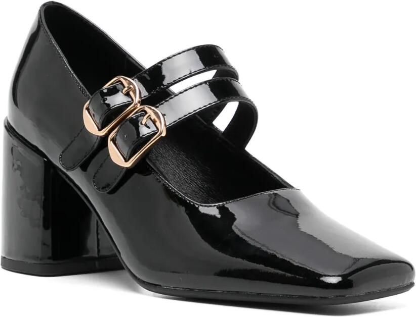 Senso Izah 85 mm Mary Jane pumps Zwart
