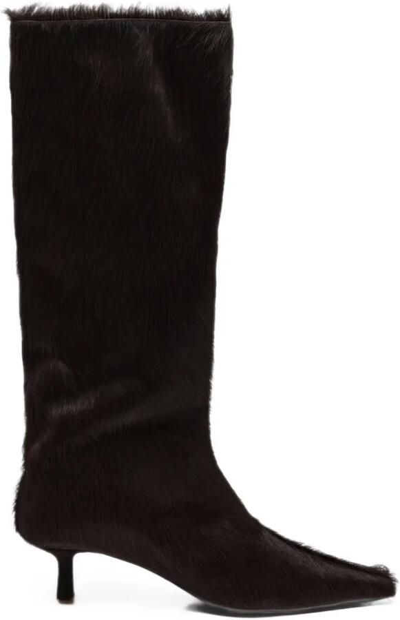 Senso Kailey pointed-toe kitten-heel boots Bruin